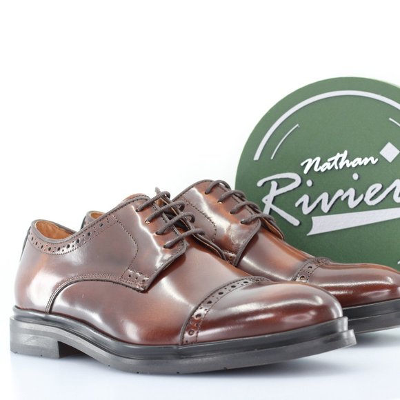 Vintage Foundry Orville Leather Derby main image 8